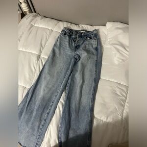 PacSun High Rise Flare Jeans